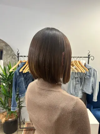 ショート サワムラ ソナタのヘアスタイル