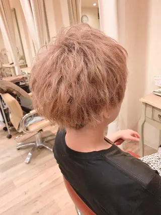 ショート メンズ Lit所属・Lit.豊橋 夏目のヘアスタイル