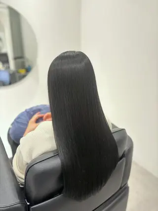 ロング カラー 高取大将 /髪質改善のヘアスタイル