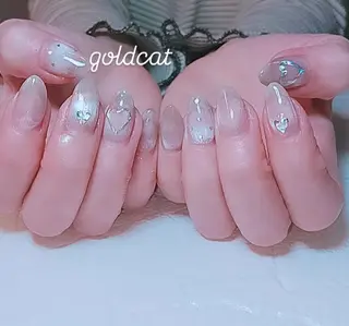 ネイル salon✡ goldcatのネイルデザイン