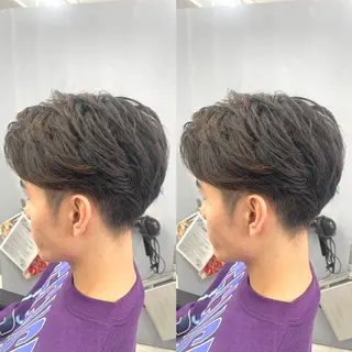 メンズ MEN'S/カット/ デザイン🎨ｴｲｷﾁのヘアスタイル