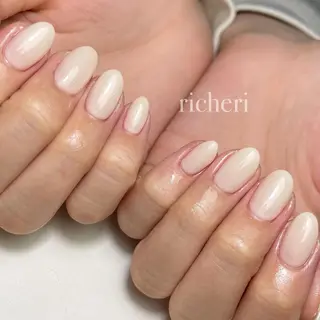 ミディアム ネイル richeri beautyのネイルデザイン