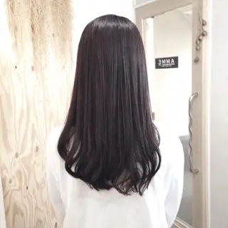 セミロング カラー 💎髪質改善💎 デザイナーshinのヘアスタイル