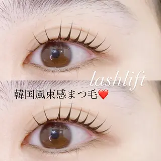 マツエク・マツパ fan.germe 副店長MIYABIのマツエク・マツパデザイン