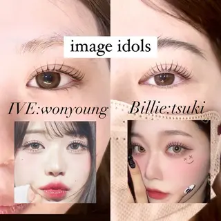 マツエク・マツパ 🇰🇷韓国スタイル /束間まつげ🎀ミキのマツエク・マツパデザイン