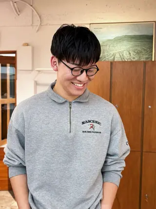 ショート ENIEN MAKE’S 立川所属・ミカ💫/パーマ/ ニュアンスパーマのヘアスタイル