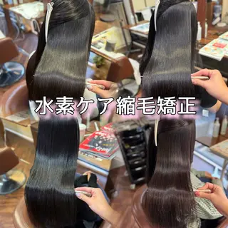 ロング 尾崎 海璃のヘアスタイル