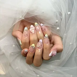 ネイル ୨୧ mio୨୧のネイルデザイン