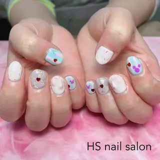 ショート hs nail salonのネイルデザイン