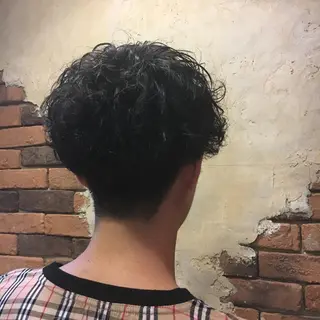 パーマ メンズ 込山 瑞帆のその他イメージ