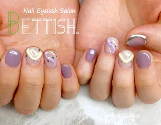 ネイル BETTISH. KUMIKO☺︎︎のネイルデザイン