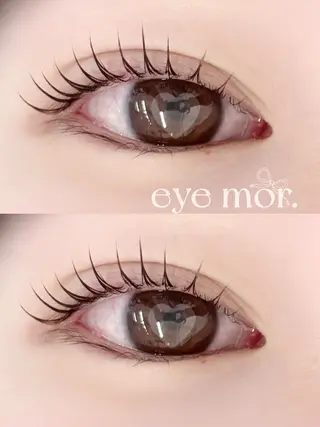 マツエク・マツパ eye mor.半田 🌼erika🌼のマツエク・マツパデザイン