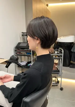 ショート 斉藤 未佳のヘアスタイル