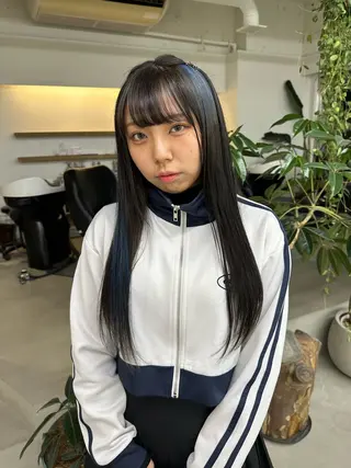 ロング カラー 【sica】 nanaのヘアスタイル