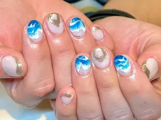 ネイル ネイルサロン　リリーブランシュ所属・森 瑞紀のネイルデザイン