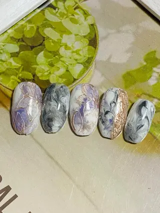 ネイル 自宅ネイルサロン ♦️nuance♦️のネイルデザイン