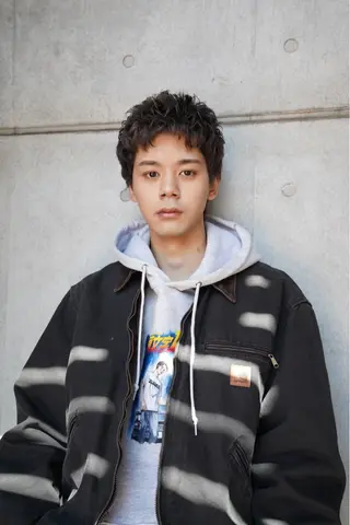 ショート パーマ メンズ 曲がる縮毛矯正 メンズ特化/鈴木美璃のヘアスタイル