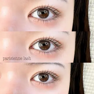 マツエク・マツパ KAHO 🌙のマツエク・マツパデザイン