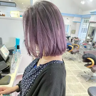 セミロング Lit所属・Lit.豊橋 夏目のヘアスタイル