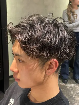 パーマ メンズ 💈メンズ職人 ルキト💈のヘアスタイル