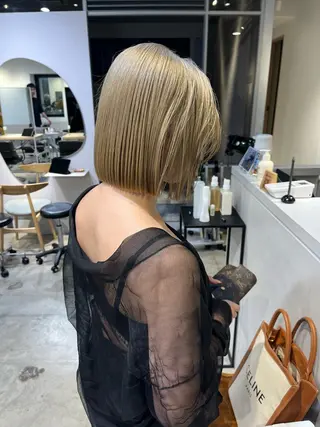 ショート FILMS所属・宮城 星のヘアスタイル