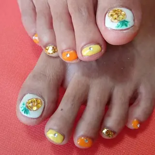 ネイル Salon de gypsophileのネイルデザイン