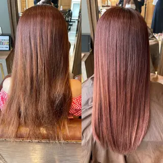 ロング 六本木縮毛矯正/髪質 改善/LOANA鈴木のヘアスタイル