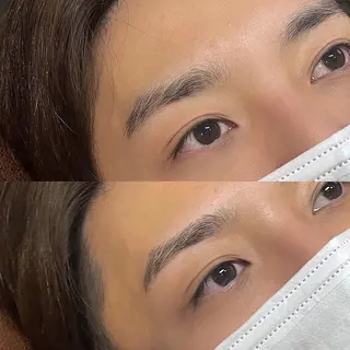 メンズ アイブロウ K plus+ beauty salon所属・eyebrow mikuの眉毛・アイブロウイメージ