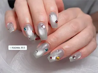 ミディアム PeachNail 大塚店のネイルデザイン