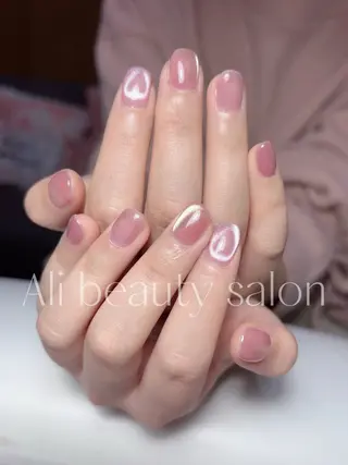 ネイル Ali 新小岩 ネイル専門のネイルデザイン