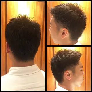 ショート メンズ BARBER YAMAMICHI所属・山城 ゆきのエステ・リラクイメージ