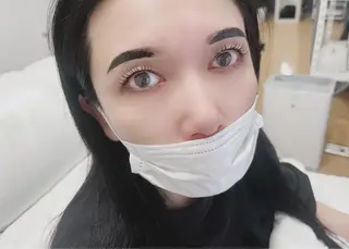 アイブロウ Ema所属・Ema/マツパ/マツ エク/眉/脱毛🌷のマツエク・マツパデザイン