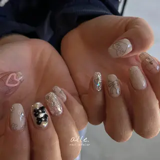 ネイル atelier alle.のネイルデザイン