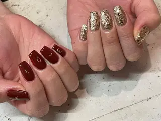 ミディアム ネイル nail salon Lumiereのネイルデザイン