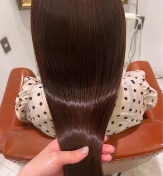 カラー Lita所属・rina🐰 /　Lita1Fのヘアスタイル