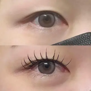 マツエク・マツパ Natsuki🌙 alicetokyoのマツエク・マツパデザイン