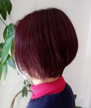 ショート 齋藤 リョウコのヘアスタイル