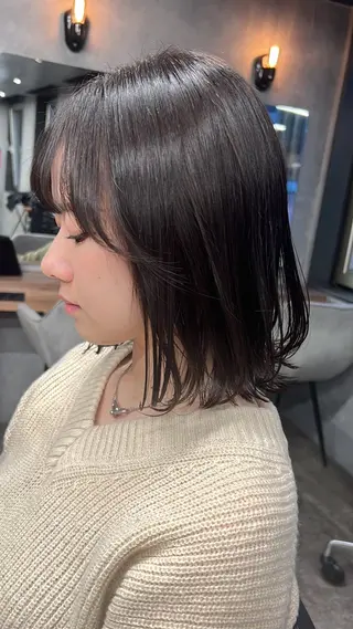 ミディアム 新井 翼/銀座 メンズお任せくださいのヘアスタイル