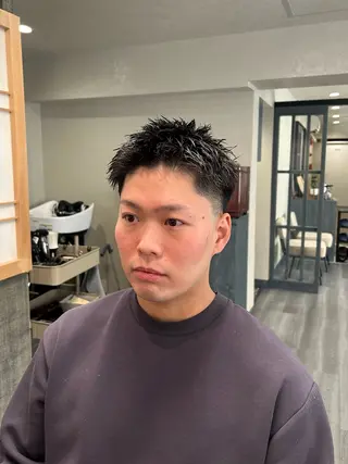 ショート メンズ メンズカット/ 雄大のヘアスタイル