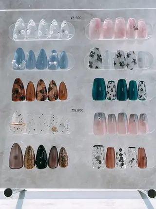 ネイル sois belle sawaのネイルデザイン