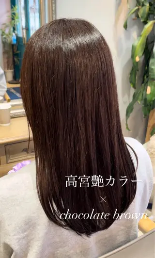 ロング カラー レイヤー/透明感/髪 質改善/メンズ/佐藤のヘアスタイル