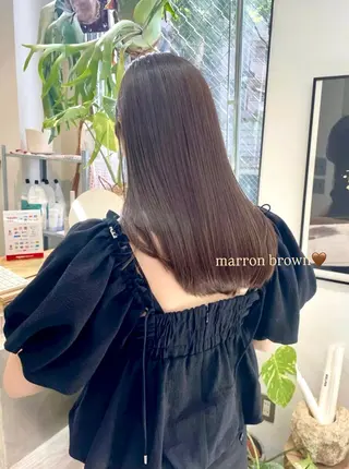 ロング カラー カノン/アニオタ 美容師︎🧡のヘアスタイル