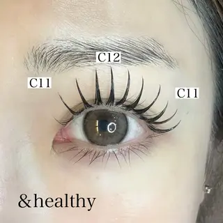 マツエク・マツパ トップアイリスト やつだ🐩のマツエク・マツパデザイン