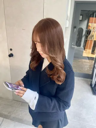 カラー 艶髪カラー特化🧁 RIOのヘアスタイル