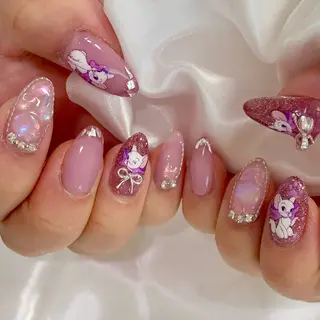 ネイル Nail room Cinnamil【しなみる】所属・Cinnamil オーナーRioのネイルデザイン