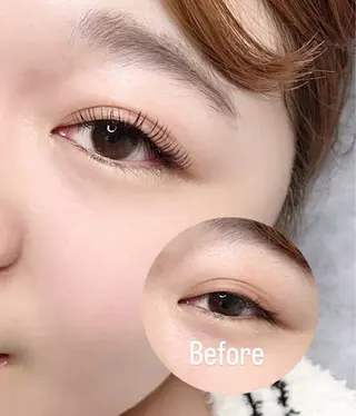 マツエク・マツパ RAIA.eyelash所属・細毛/短毛さんの為の アイサロンのマツエク・マツパデザイン