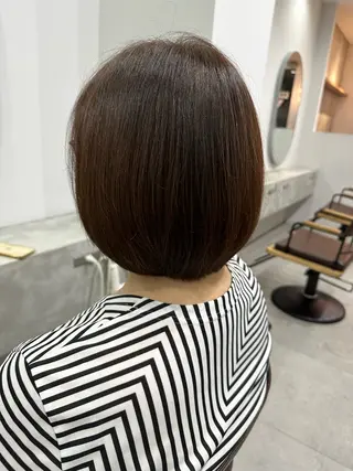 ミディアム clan所属・志賀 海音のヘアスタイル