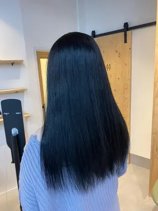 ロング カラー tama /カットモデルのヘアスタイル