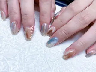 ネイル ゆう きのネイルデザイン