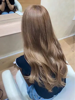 ロング 池崎 歩倖のヘアスタイル